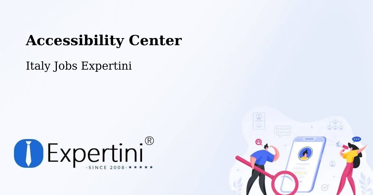 Accessibility Statement – Ortacesus - Italy Jobs Expertini