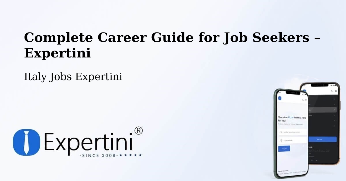Career Guide for Job Seekers – Ortacesus - Ortacesus, Italy Jobs Expertini