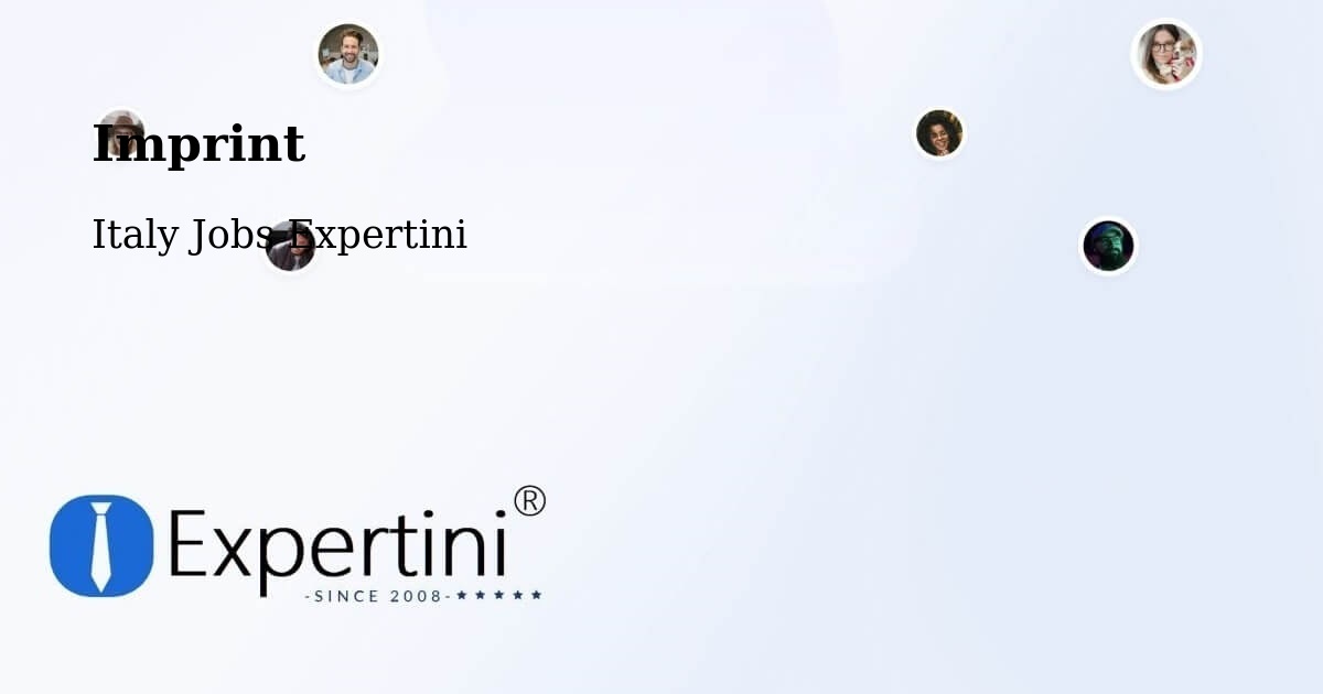 Imprint – Ortacesus - Italy Jobs Expertini
