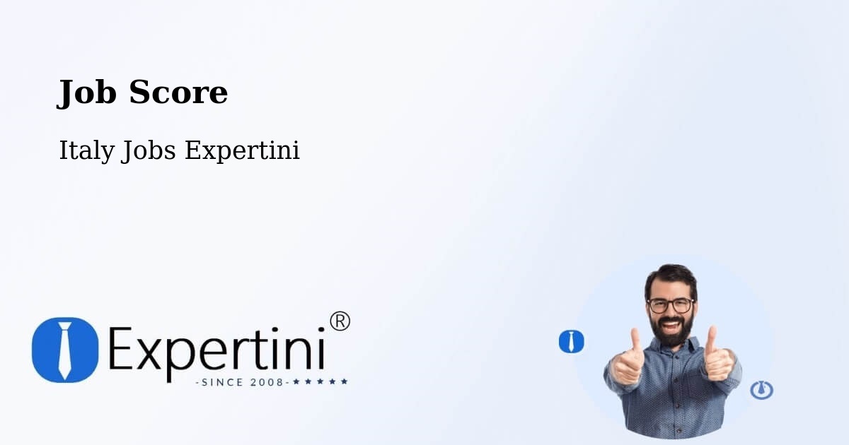 Job Score & Job Description Score Tool – Ortacesus - Italy Jobs Expertini