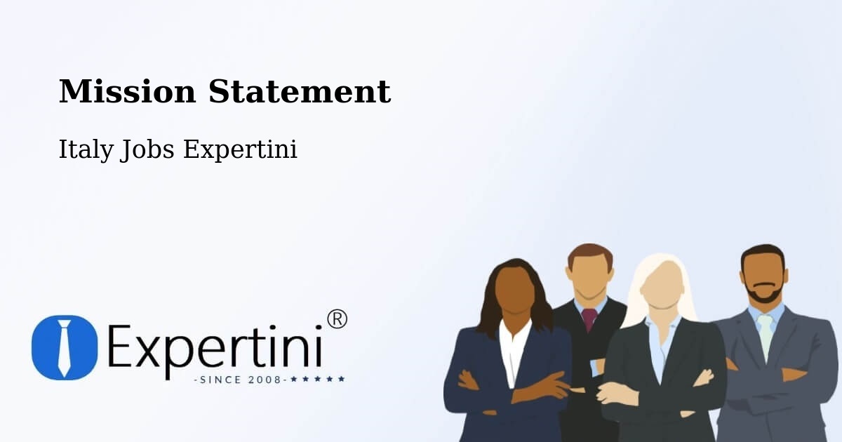 Corporate Mission – Ortacesus - Italy Jobs Expertini