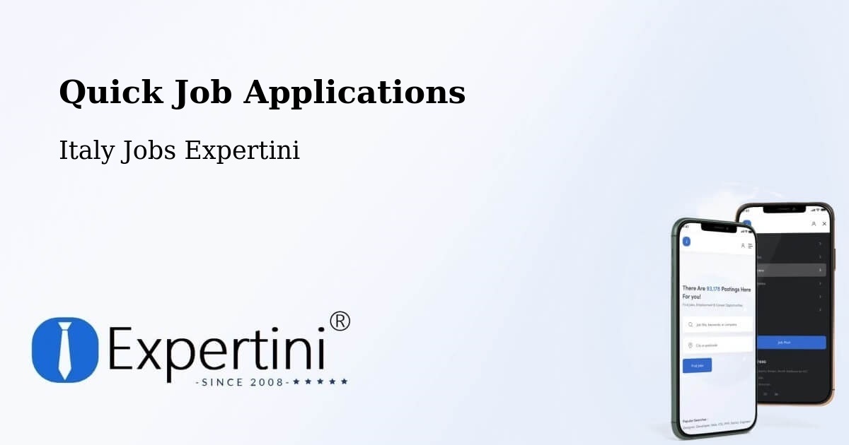 Quick Apply Feature – Ortacesus - Italy Jobs Expertini