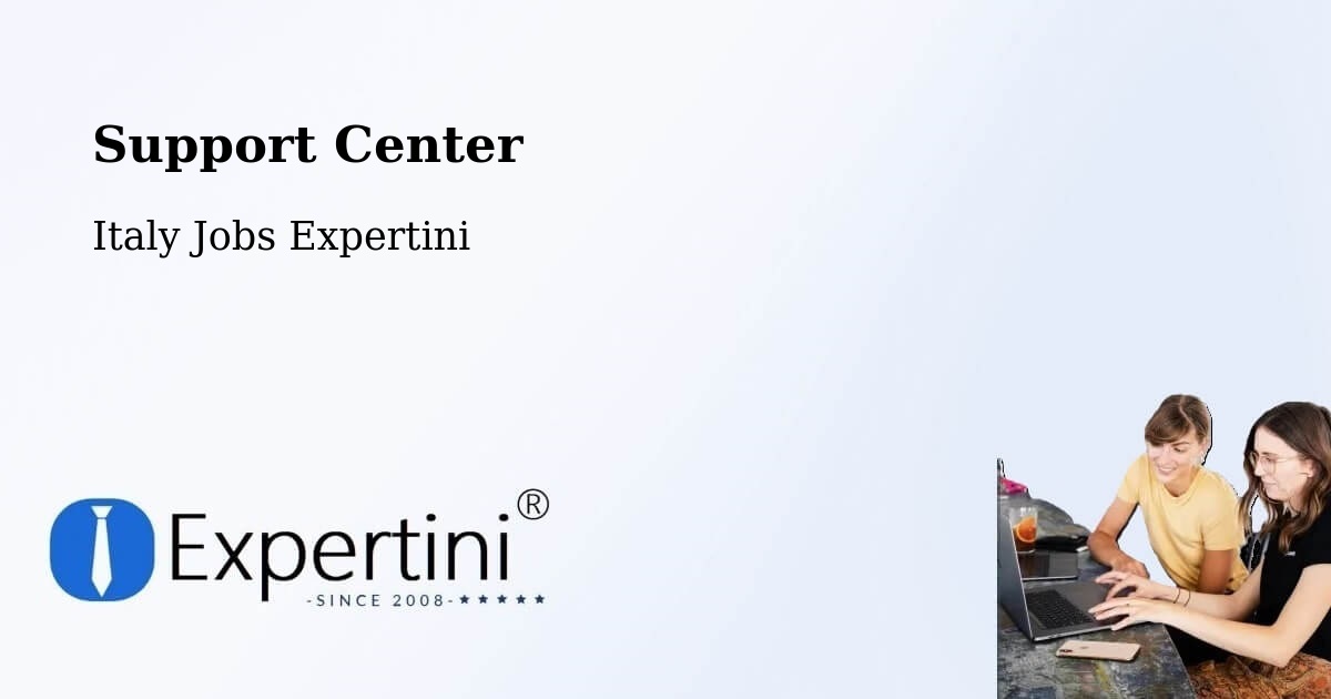Support Services – Ortacesus - Italy Jobs Expertini