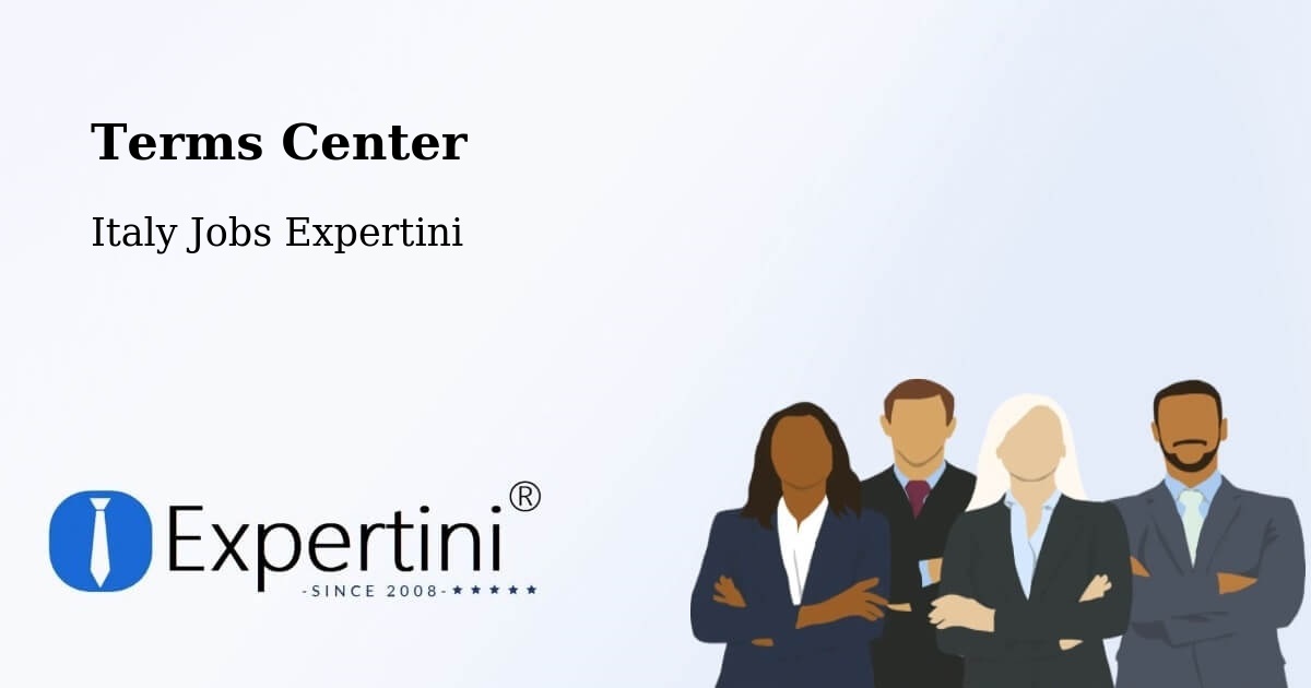 Terms of Service – Ortacesus - Italy Jobs Expertini